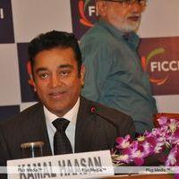 Kamal Haasan - Kamal Hassan at Federation of Indian Chambers of Commerce & Industry - Pictures | Picture 133376